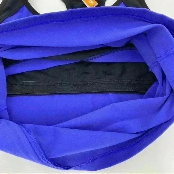 Lucy Razerback Criss Cross Back Mesh Tank Top M - Picture 10 of 13